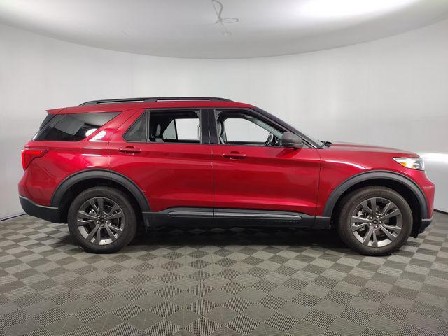 used 2021 Ford Explorer car, priced at $25,373