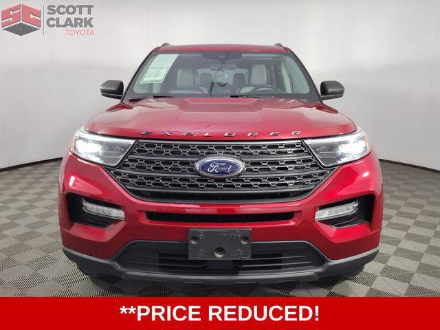 used 2021 Ford Explorer car, priced at $25,373