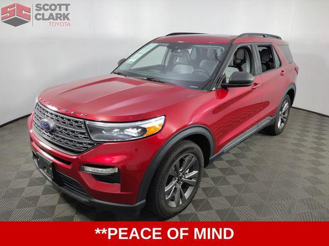 used 2021 Ford Explorer car, priced at $25,373
