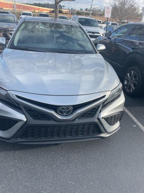 used 2022 Toyota Camry car, priced at $24,995