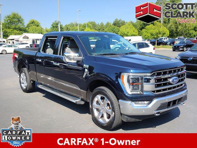 used 2022 Ford F-150 car, priced at $44,731