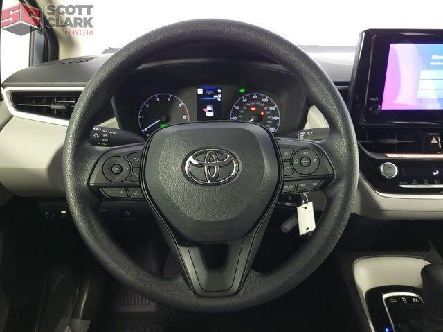 new 2025 Toyota Corolla Hybrid car, priced at $25,908