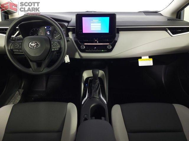 new 2025 Toyota Corolla Hybrid car, priced at $25,908
