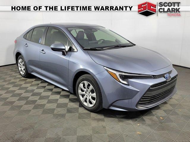 new 2025 Toyota Corolla Hybrid car, priced at $25,908