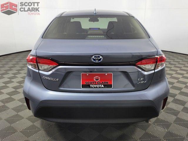 new 2025 Toyota Corolla Hybrid car, priced at $25,908