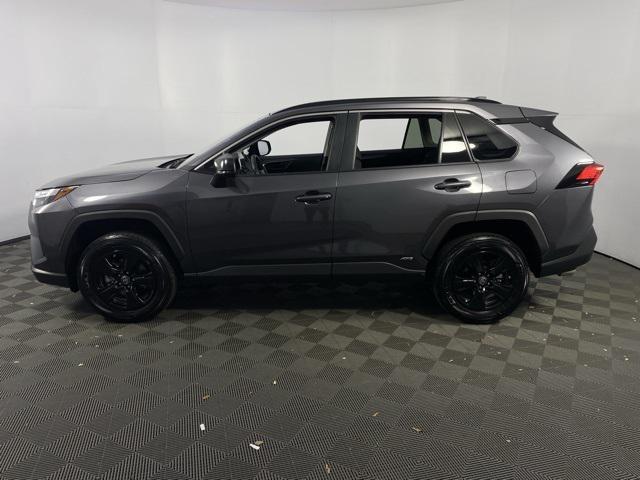 used 2024 Toyota RAV4 Hybrid car, priced at $32,550