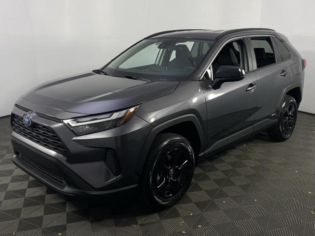 used 2024 Toyota RAV4 Hybrid car, priced at $32,550