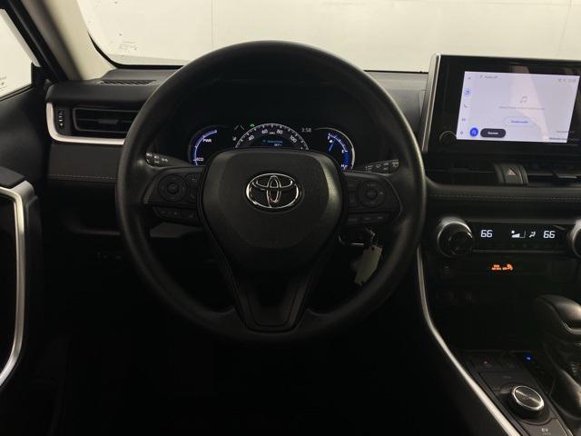 used 2024 Toyota RAV4 Hybrid car, priced at $32,550