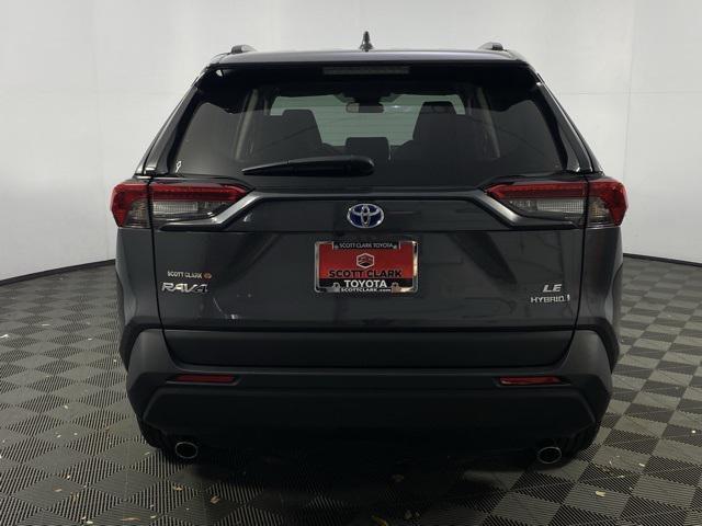 used 2024 Toyota RAV4 Hybrid car, priced at $32,550