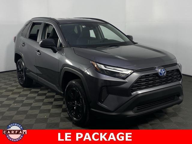 used 2024 Toyota RAV4 Hybrid car, priced at $33,854