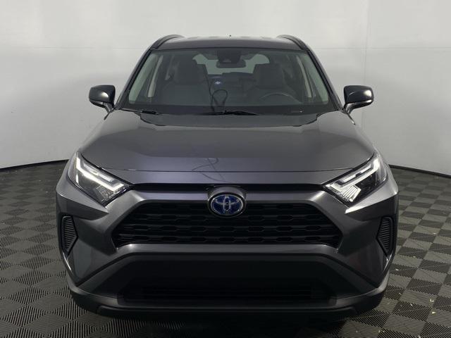 used 2024 Toyota RAV4 Hybrid car, priced at $32,550