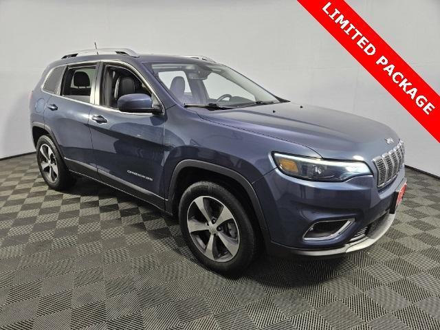 used 2019 Jeep Cherokee car, priced at $23,892