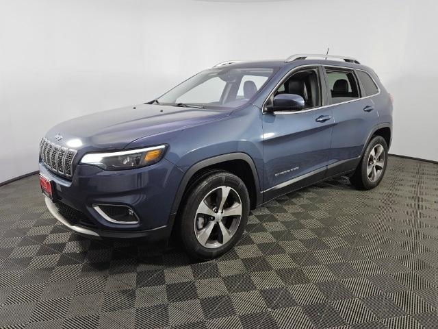 used 2019 Jeep Cherokee car, priced at $23,892