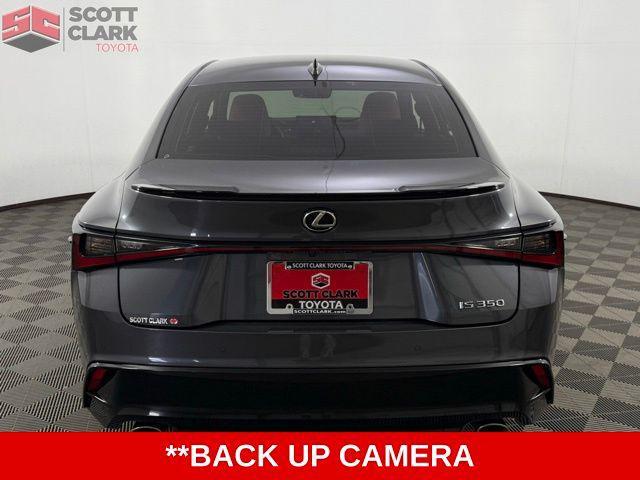 used 2022 Lexus IS 350 car, priced at $38,329