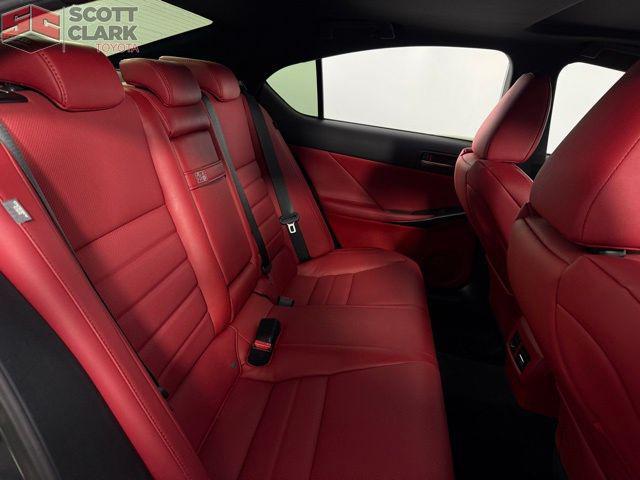 used 2022 Lexus IS 350 car, priced at $38,329