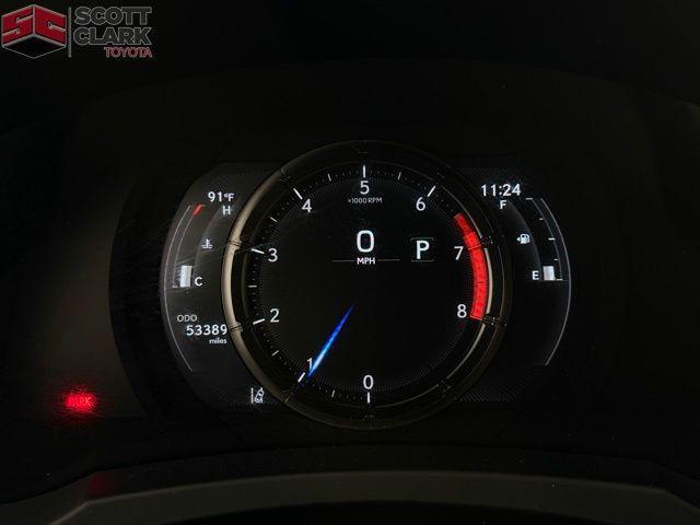 used 2022 Lexus IS 350 car, priced at $38,329