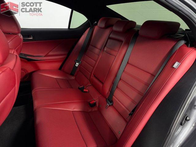 used 2022 Lexus IS 350 car, priced at $38,329
