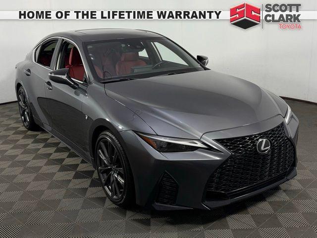 used 2022 Lexus IS 350 car, priced at $38,329