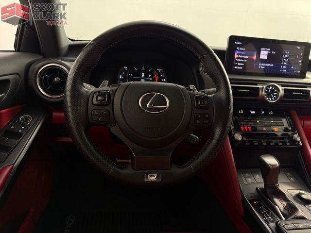 used 2022 Lexus IS 350 car, priced at $38,329