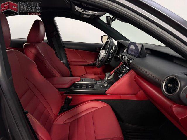 used 2022 Lexus IS 350 car, priced at $38,329