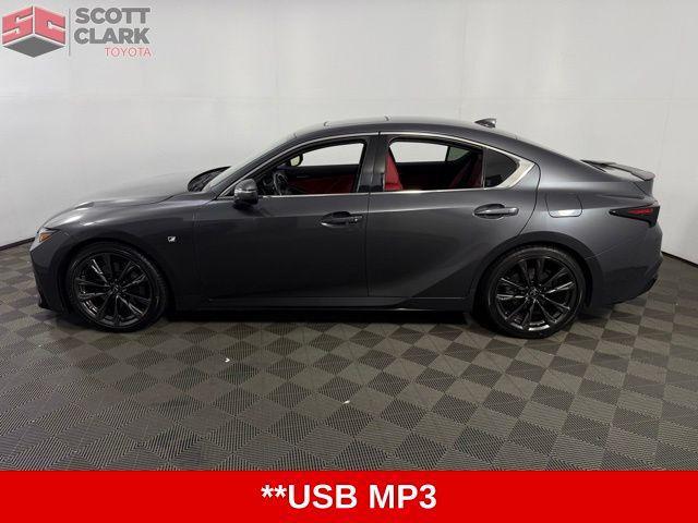 used 2022 Lexus IS 350 car, priced at $38,329