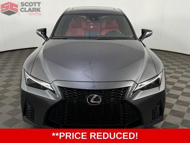 used 2022 Lexus IS 350 car, priced at $38,329