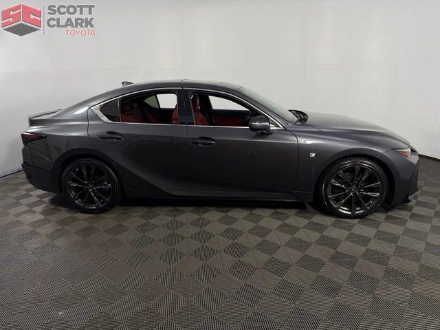 used 2022 Lexus IS 350 car, priced at $38,329