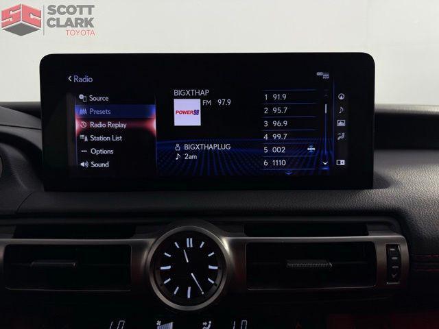 used 2022 Lexus IS 350 car, priced at $38,329