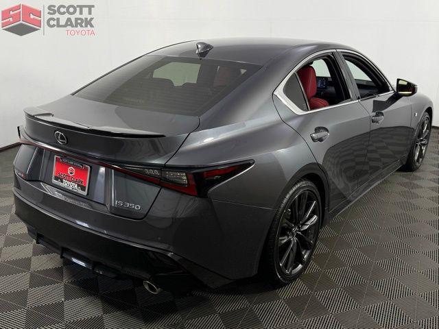 used 2022 Lexus IS 350 car, priced at $38,329