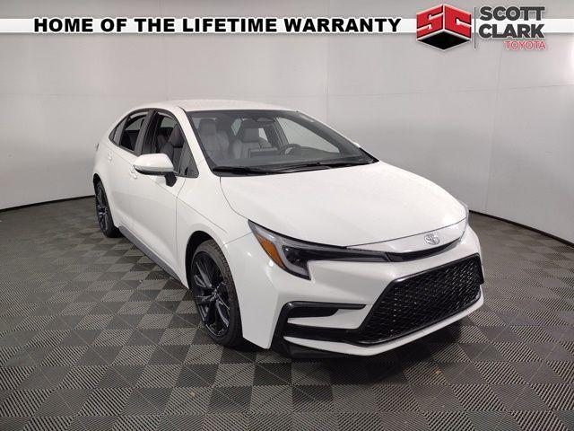 new 2025 Toyota Corolla car, priced at $25,721