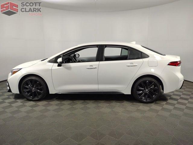 new 2025 Toyota Corolla car, priced at $25,721
