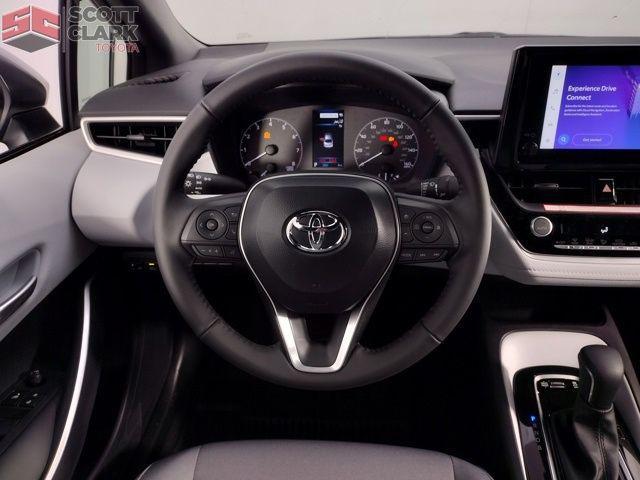 new 2025 Toyota Corolla car, priced at $25,721