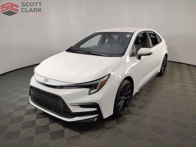 new 2025 Toyota Corolla car, priced at $25,721