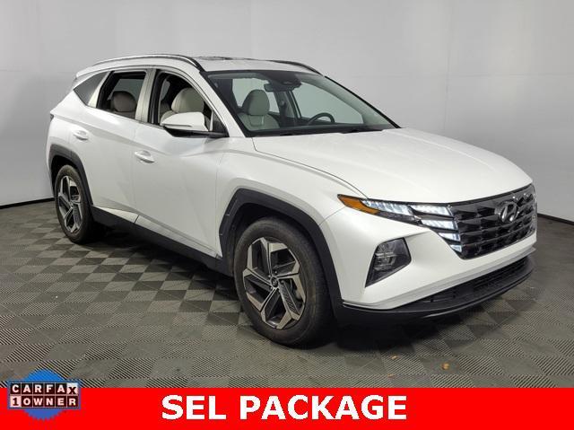 used 2022 Hyundai Tucson car, priced at $20,035