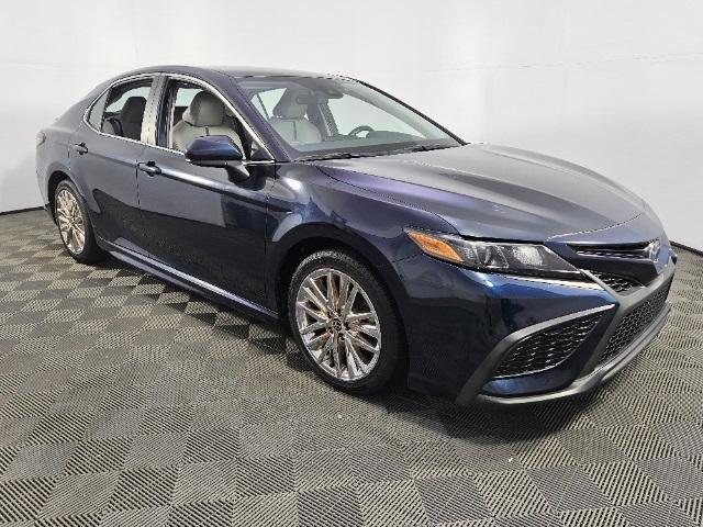 used 2021 Toyota Camry car, priced at $24,136