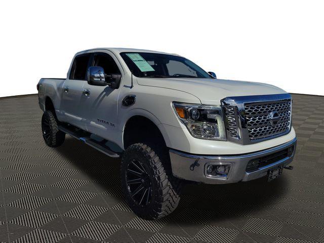 used 2017 Nissan Titan XD car, priced at $29,753