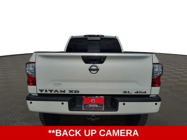 used 2017 Nissan Titan XD car, priced at $29,753