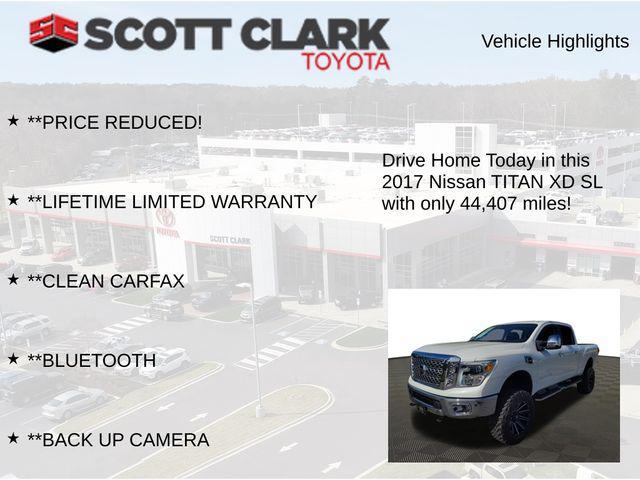 used 2017 Nissan Titan XD car, priced at $29,753