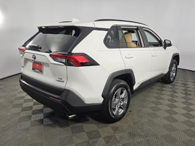 used 2024 Toyota RAV4 Hybrid car, priced at $33,174