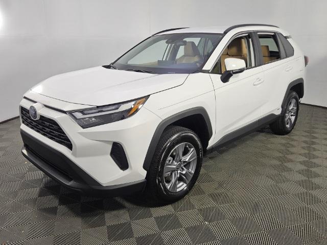 used 2024 Toyota RAV4 Hybrid car, priced at $33,174