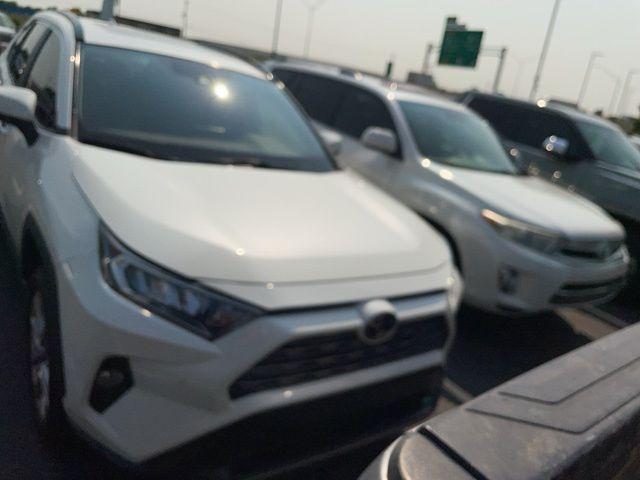 used 2019 Toyota RAV4 car, priced at $23,875