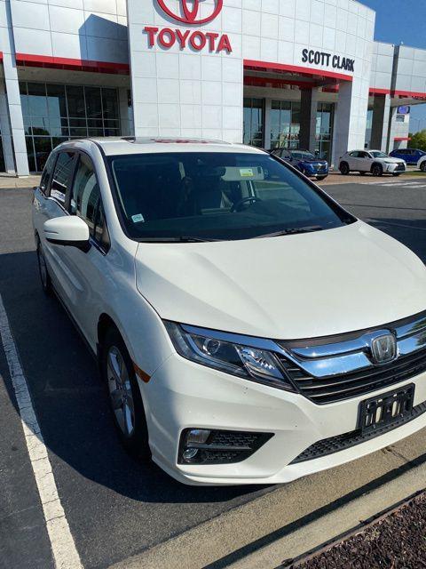 used 2019 Honda Odyssey car, priced at $21,154