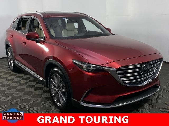 used 2021 Mazda CX-9 car, priced at $27,454