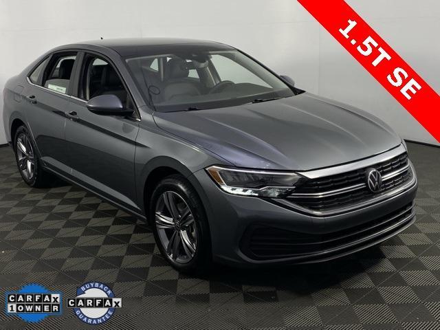 used 2023 Volkswagen Jetta car, priced at $22,375