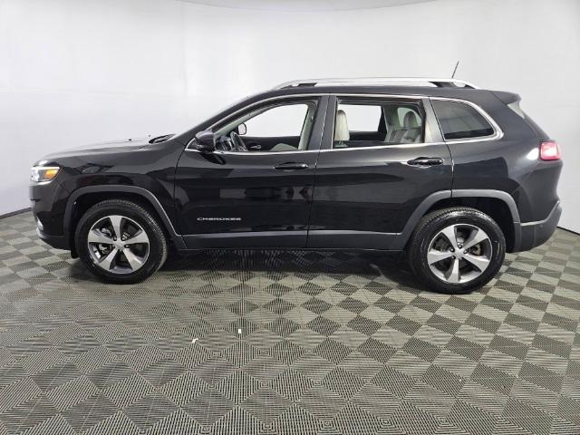 used 2021 Jeep Cherokee car, priced at $22,524