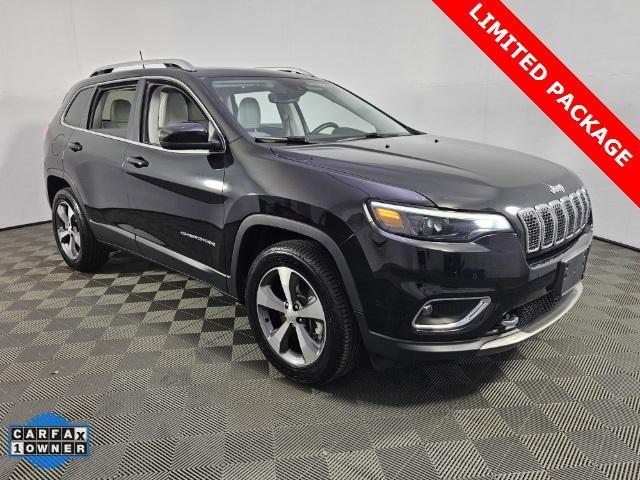 used 2021 Jeep Cherokee car, priced at $22,524