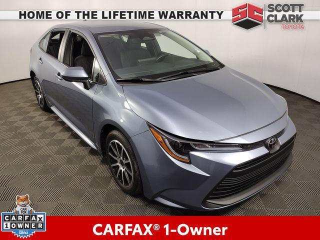used 2023 Toyota Corolla car, priced at $21,744