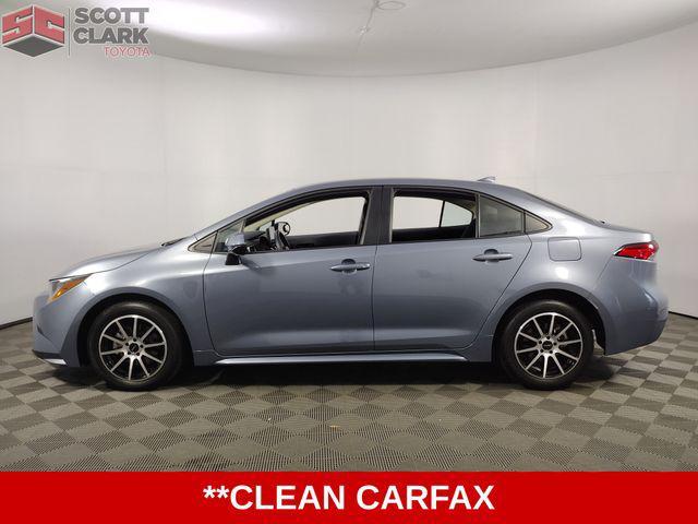 used 2023 Toyota Corolla car, priced at $21,441