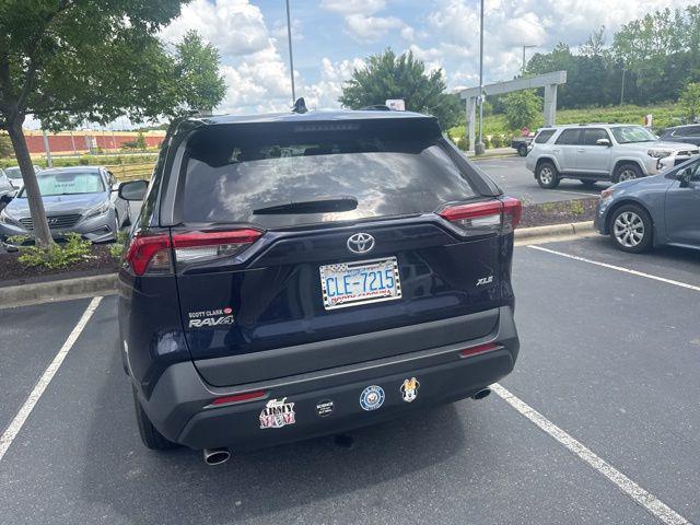 used 2022 Toyota RAV4 car, priced at $27,714