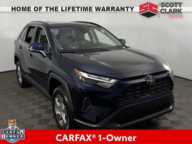 used 2022 Toyota RAV4 car, priced at $27,714